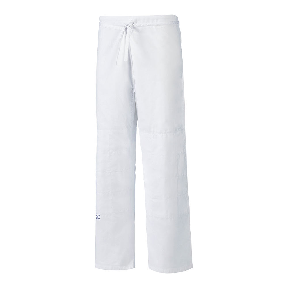 Judogis Mizuno Kodomo 2 Taiso Pants Hombre Blancas Outlet IVBK-72961